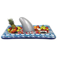 Inflatable Shark Buffet Drinks Cooler 