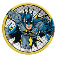 Batman Heroes Unite Dinner Plates 8 Pack