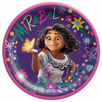 Encanto Round Paper Dinner Plates 8 Pack