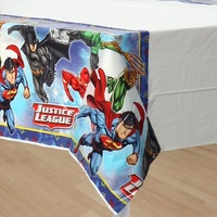 Justice League Plastic Tablecover x1