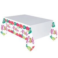 Hawaiian Luau Aloha Paper Tablecover