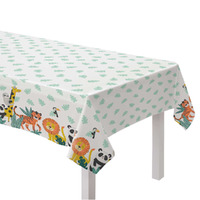 Get Wild Jungle Plastic Tablecover