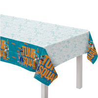 Space Jam Basketball Paper Tablecover