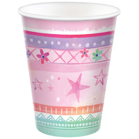 Coachella Paper Cups 8 Pack - Girls Party 