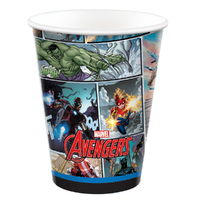 Marvel Avengers Powers Unite Paper Cups 8 Pack