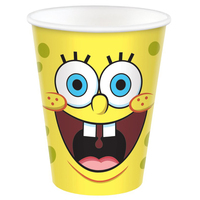 Spongebob Squarepants Paper Cups 8 Pack