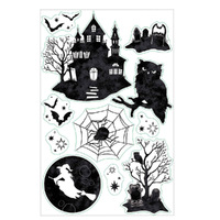 Halloween Classic Black & White Mythologies Wall Grabbers Vinyl