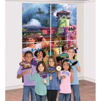 Disney Encanto Scene Setter with Assorted Photo Props