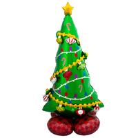 Christmas Tree AirLoonz Giant Foil Air Fill Balloon