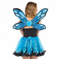 Fairies Adult Costume Kit Blue