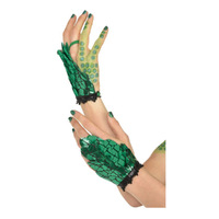 Dragon Scales Dragon Glovettes Costume Accessory