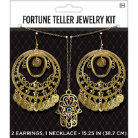 Fortune Teller Costume Jewellery Kit