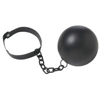 Halloween Prisoner Ball & Chain Costume Accessory 