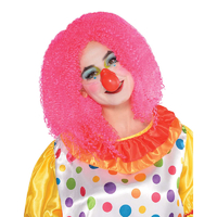 Clown Red Squeaky Nose x1