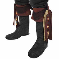 Pirate Boot Toppers x1 Pair