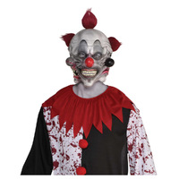 Halloween Three Headed Latex Mask Costume Accessory