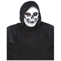 Horror Skull Mask Halloween Costume Accessory 