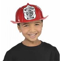 Careers Fireman Hat Red x1