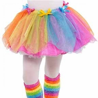 Fairies Rainbow Tutu Skirt x1