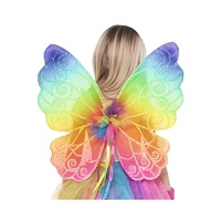 Rainbow Fairy Wings 1 Pair