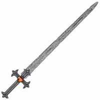 Gods & Goddess Crusader Sword x1