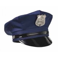 Police Careers Deluxe Hat x1