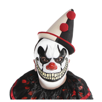 Freak Show Clown Mask Halloween Costume Accessory