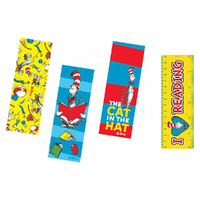 Dr Seuss Bookmarks Book Week Favours 12 Pack