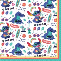Lilo & Stitch Lunch Napkins 16 Pack