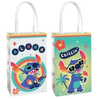 Lilo & Stitch Paper Kraft Treat Bags 8 Pack