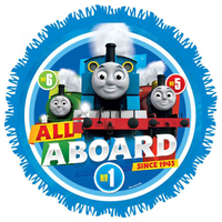 Thomas The Tank Engine All Aboard Party Supplies Expandable Pinata 