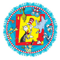 Dr Seuss Expandable Empty Pinata
