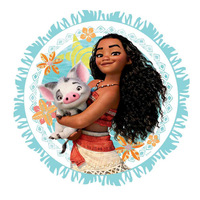 Disney Moana Expandable Empty Pinata