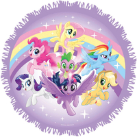 My Little Pony Friendship Adventures Expandable Pinata