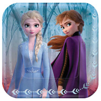 Disney Frozen Lunch Cake Dessert Paper Plates 8 Pack