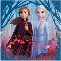 Disney Frozen 2 Lunch Napkins 16 Pack