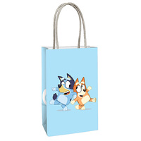 Bluey Paper Kraft Treat Loot Bags 8 Pack