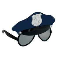 Fun Shades Police Hat Child Size Costume Accessory