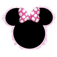 Minnie Mouse 2D Shaped Pinata