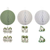 May Gibbs Gumnut Babies Hanging Honeycomb Decorations