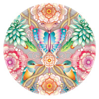 Catalina Melamine Dinner Plates 4 Pack