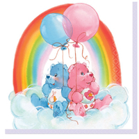 Care Bears Lunch Napkins 16 Pack