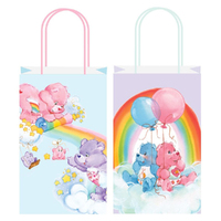 Care Bears Paper Kraft Bags 8 Pack