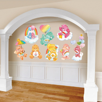 Care Bears Cutouts 8 Pack