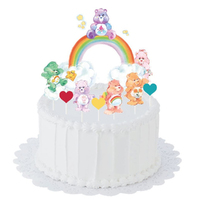 Care Bears Cake Topper Decoration Picks