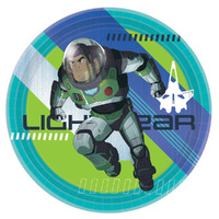 Buzz Lightyear Paper Dinner Plates 8 Pack