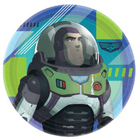 Buzz Lightyear Paper Lunch Plates 8 Pack