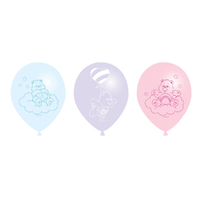 Care Bears Latex Balloons 6 Pack