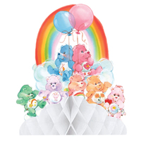 Care Bears Honeycomb Table Centrepiece Decoration