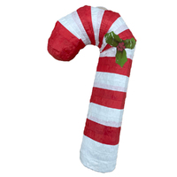 Christmas Candy Cane Empty 2D Pinata